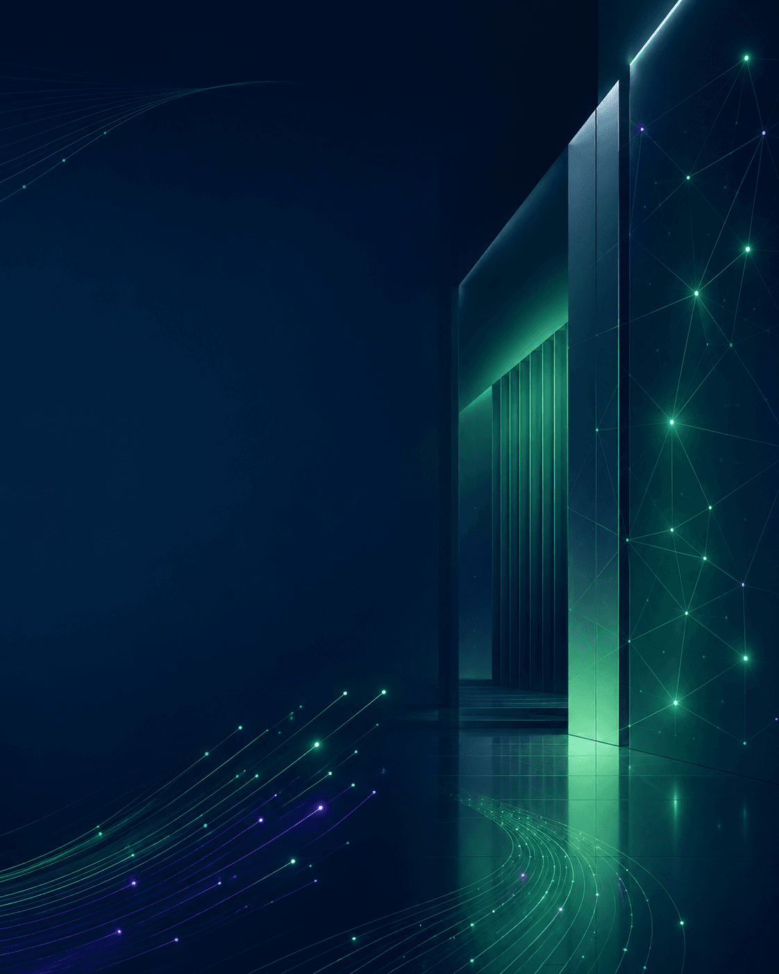 Connected telecom operations network